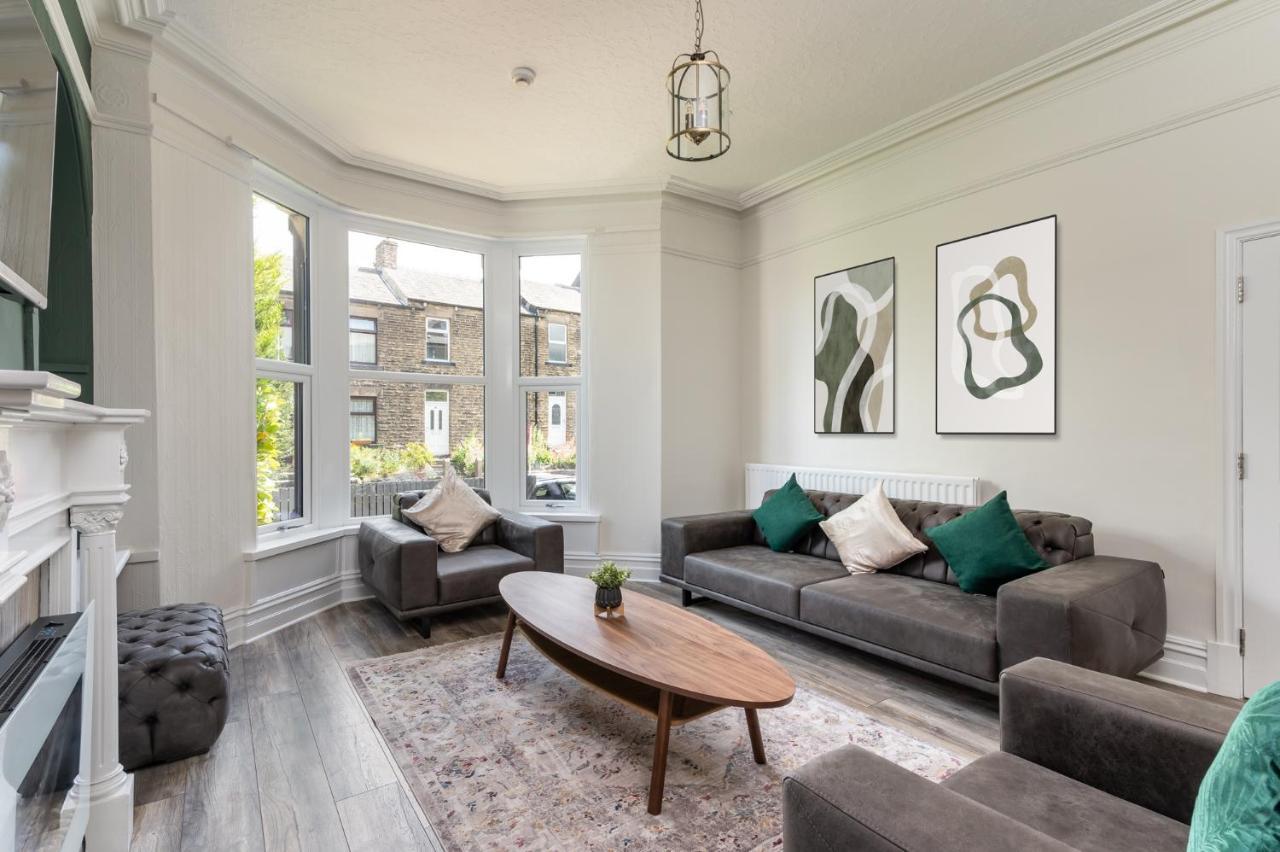 Stunning Skipton House By Yorksha Property Luaran gambar