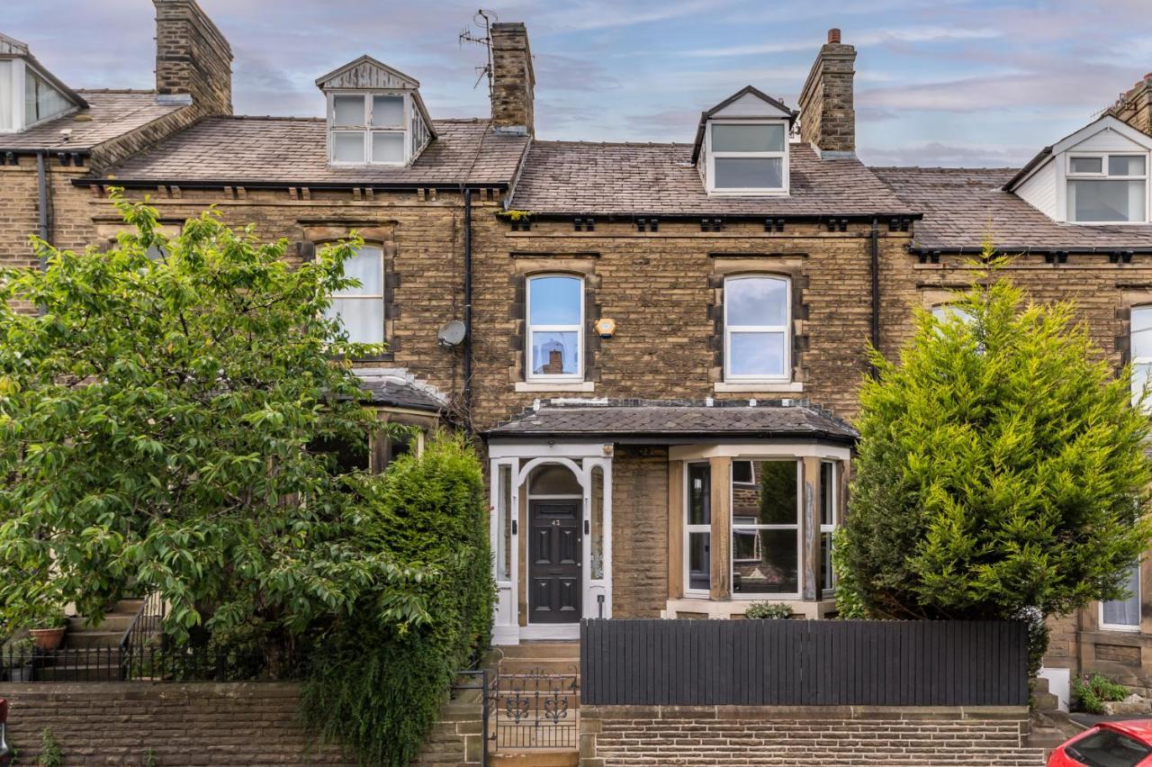 Stunning Skipton House By Yorksha Property Luaran gambar