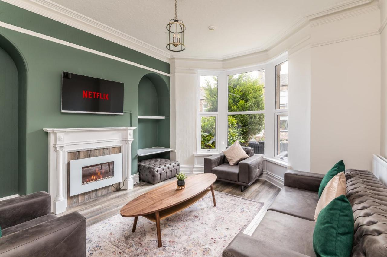 Stunning Skipton House By Yorksha Property Luaran gambar