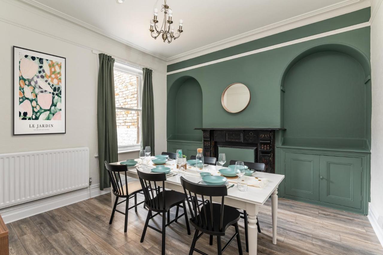 Stunning Skipton House By Yorksha Property Luaran gambar